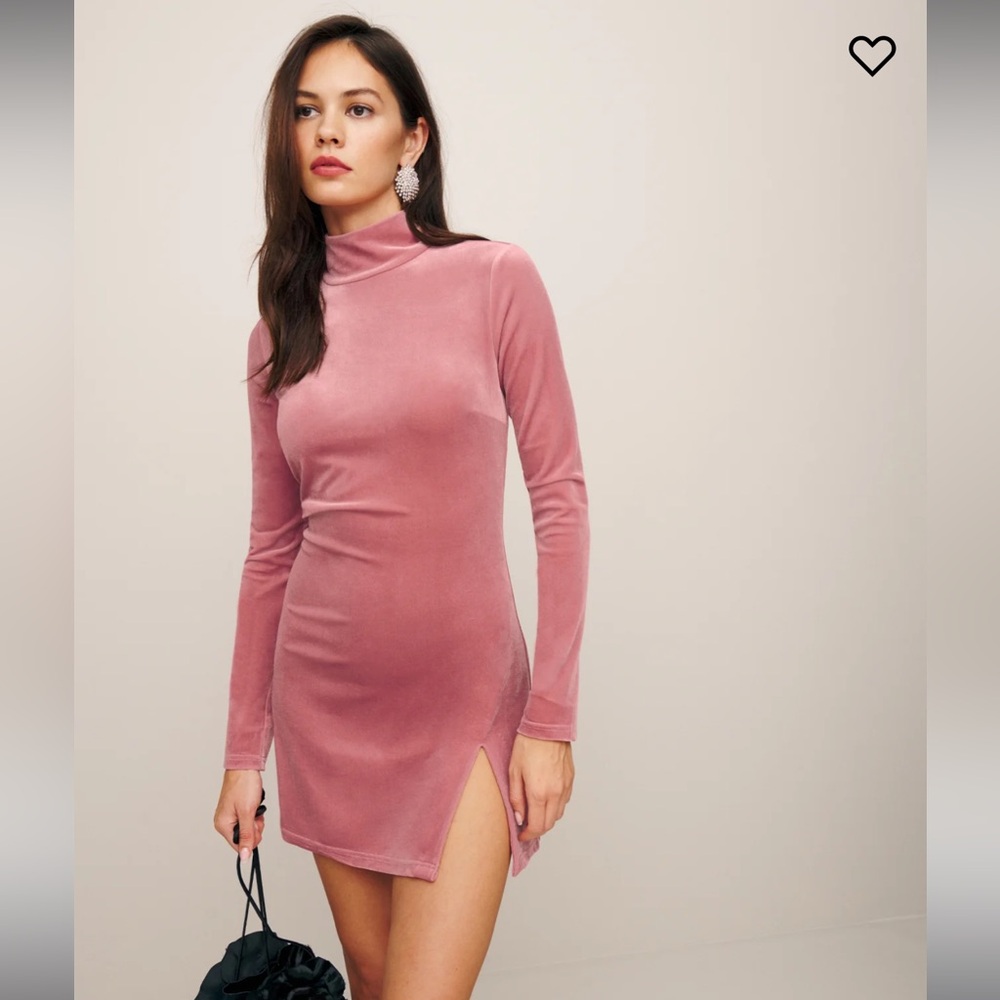 Reformation Libra Knit Dress